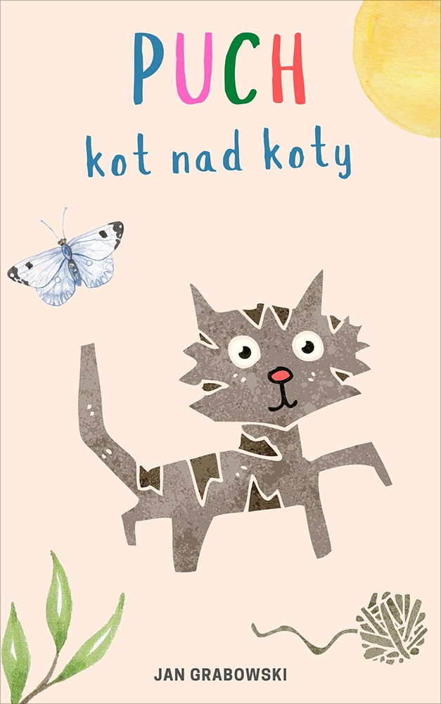 Puch, kot nad koty