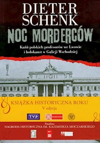 Noc morderców - Schenk Dieter - książka