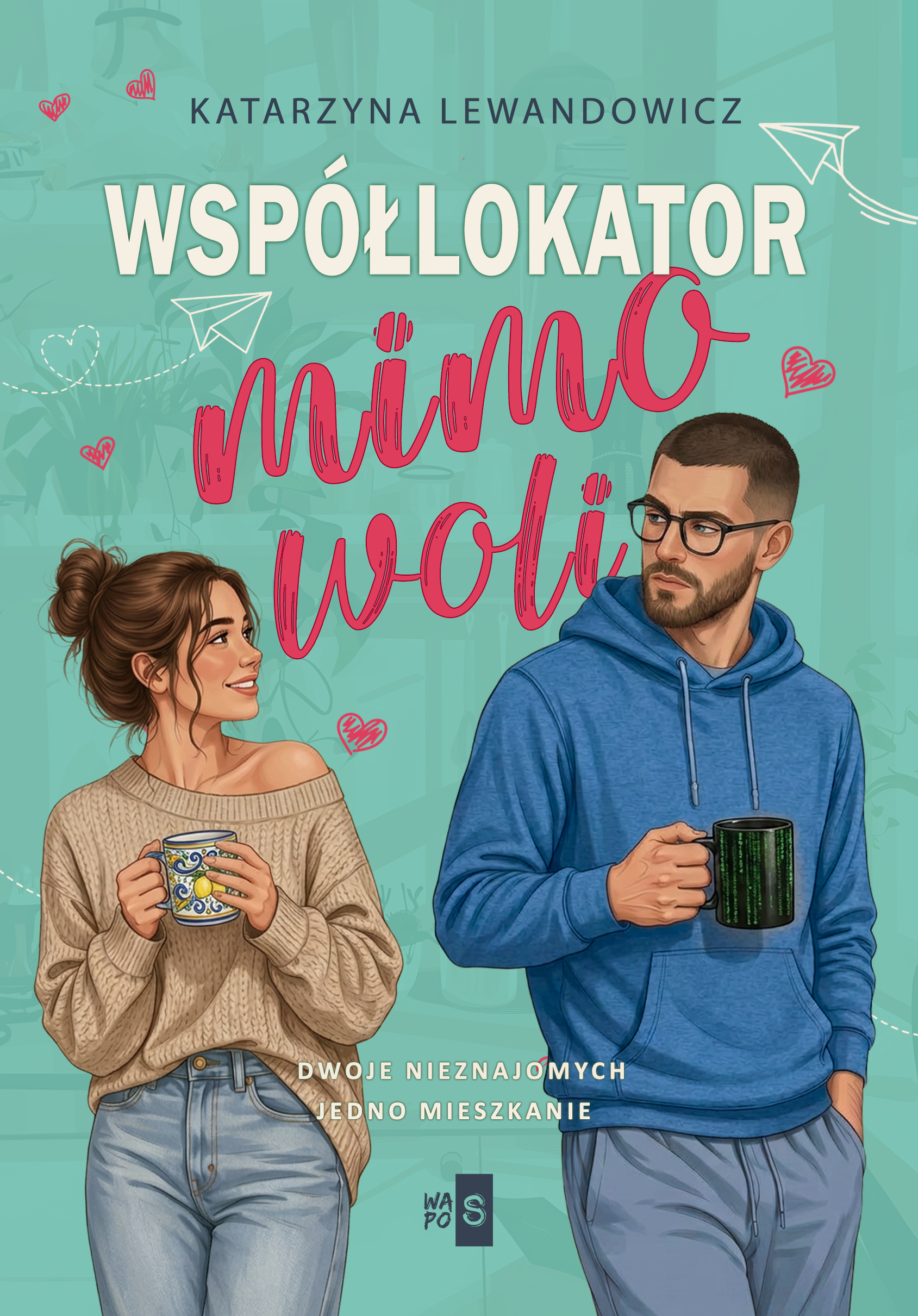 Współlokator mimo woli - Katarzyna Lewandowicz - audiobook