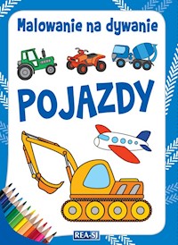 Malowanie na dywanie Pojazdy -  - książka