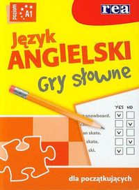 Język angielski Gry słowne A1 dla początkujących - Smith-Dluha Gabrielle - książka
