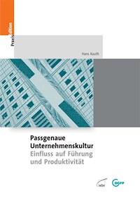 Passgenaue Unternehmenskultur - Hans Kauth - ebook