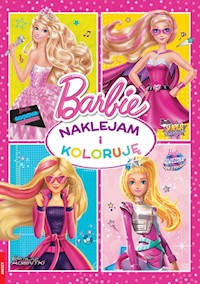 Barbie Naklejam i koloruję -  - książka