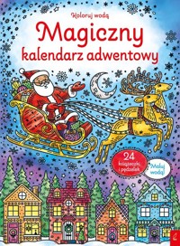 Magiczny kalendarz adwentowy -  - książka
