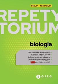 Biologia. Repetytorium. Liceum i technikum - praca zbiorowa - książka