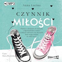 Czynnik miłości - Anna Łacina - audiobook + książka