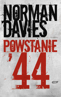 Powstanie 44 - Davies Norman - ebook + książka