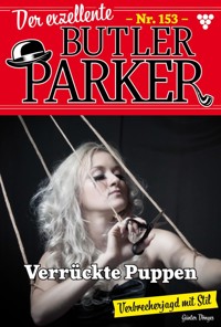 Verrückte Puppen - Günter Dönges - ebook