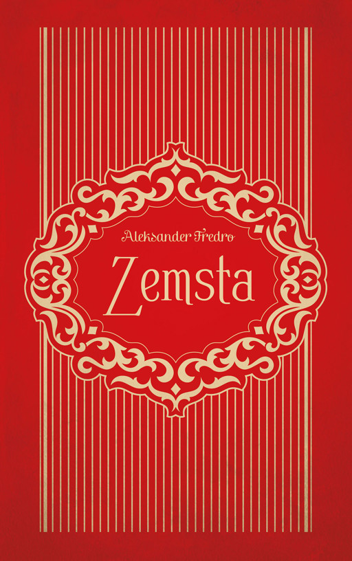 Okładka książki Zemsta
