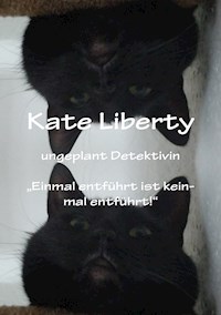 Kate Liberty Ungeplant Detektiviv "Einmal entführt ist keinmal Entführt" - Christine Stutz - ebook