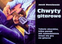 Chwyty gitarowe - Wenclewski Jacek - książka