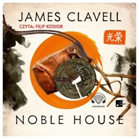 Noble House - James Clavell - audiobook + książka