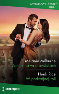 Zamek na wrzosowiskach - Rice Heidi, Milburne Melanie - książka