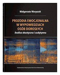 Prozodia emocjonalna w wypowiedziach osób dorosłych - Waryszak Małgorzata - książka
