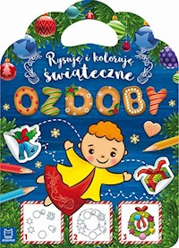 Rysuję i koloruję świąteczne ozdoby -  - książka