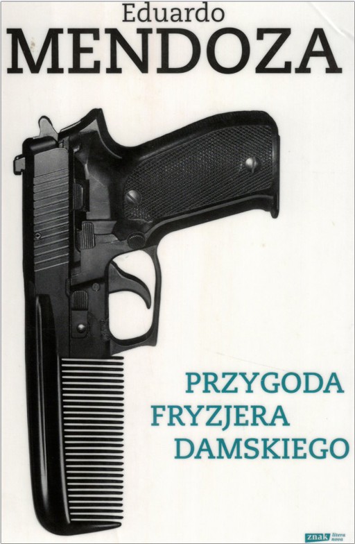 Okładka książki Przygoda fryzjera damskiego