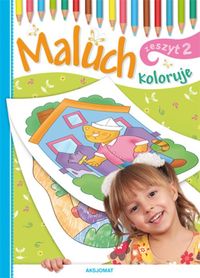 Maluch koloruje zeszyt 2 -  - książka