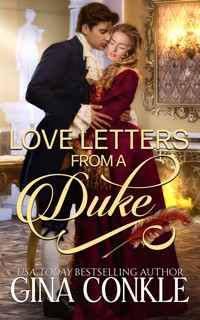 Love Letters from a Duke - Gina Conkle - ebook