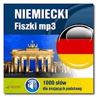 Niemiecki Fiszki mp3 1000 słówek dla znających podstawy -  - audiobook