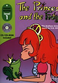 The Princes and the Frog + CD -  - książka