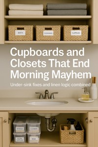 Cupboards and Closets That End Morning Mayhem - Trevor Foster - ebook
