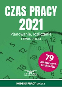 Czas pracy 2021 -  - książka