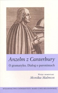 Anzelm z Canterbury -  - książka