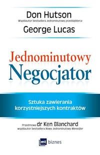 Jednominutowy Negocjator - Hutson Don, Lucas George - książka
