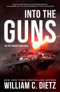 Into the Guns - William C. Dietz - ebook