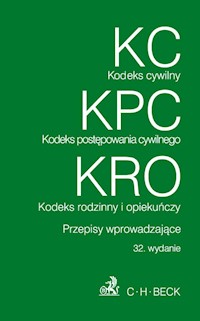 Kodeks cywilny. Kodeks postępowania cywilnego. Kodeks rodzinny i opiekuńczy -  - książka