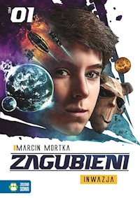 Zagubieni Tom 1 Inwazja - Marcin Mortka - książka