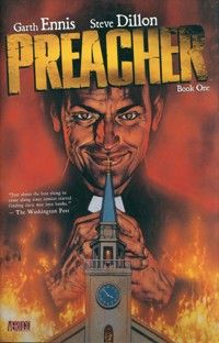Preacher Book One - Ennis Garth, Dillon Steve - książka