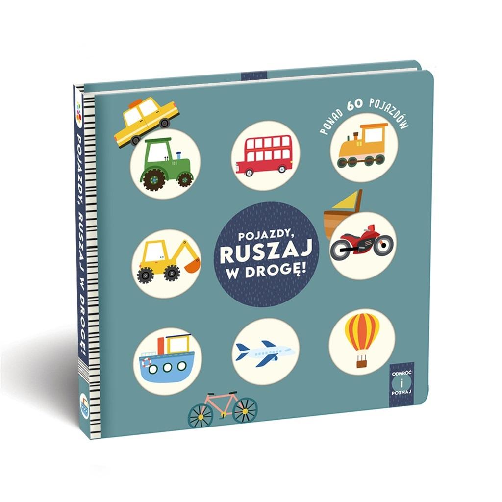 Pojazdy, Ruszaj w drogę! - Rebecca Weerasekera - książka