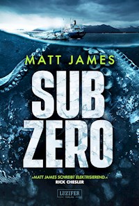 SUB ZERO - Matt James - ebook