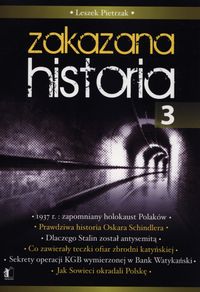 Zakazana historia 3 - Leszek Pietrzak - ebook + książka