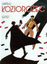 Koziorożec 5 Sekret - Andreas - książka