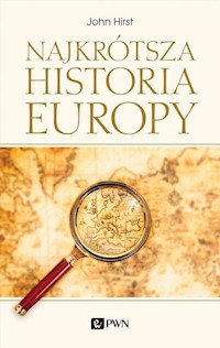 Najkrótsza historia Europy - Hirst John - książka