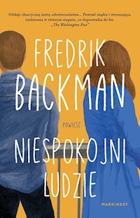 Niespokojni ludzie - Backman Fredrik - książka