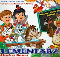 Elementarz z Mądrą Sową - Nowosielska Elżbieta - książka
