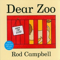 Dear Zoo - Campbell Rod - książka