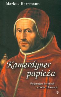 Kamerdyner papieża - Herrmann Markus - książka