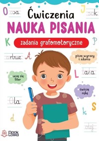 Ćwiczenia. Nauka pisania zadania grafomotoryczne - Monika Majewska - książka