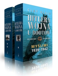 Hitlera wojna U-Bootów. Tom 1-2 - Blair Clay - książka