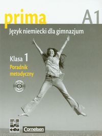 Prima 1 język niemiecki poradnik metodyczny z płytą CD - Jin Friederike - książka