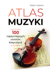 Atlas muzyki - Łapeta Oskar - książka