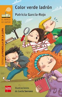 Color verde ladrón - Patricia García-Rojo Cantón - ebook