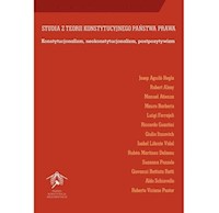 Studia z teorii konstytucyjnego państwa prawa - Aguilo Regla Josep, Alexy Robert, Atienza Manuel - książka