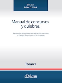 Manual de concursos y quiebras - Tomo 1 - Ana C. Alonso - ebook