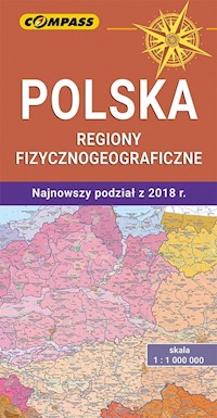 Polska Regiony fizycznogeograficzne -  - książka