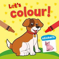 Let's colour! Piesek - zbiorowa praca - książka